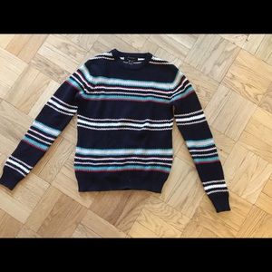 Topshop Striped Sweater